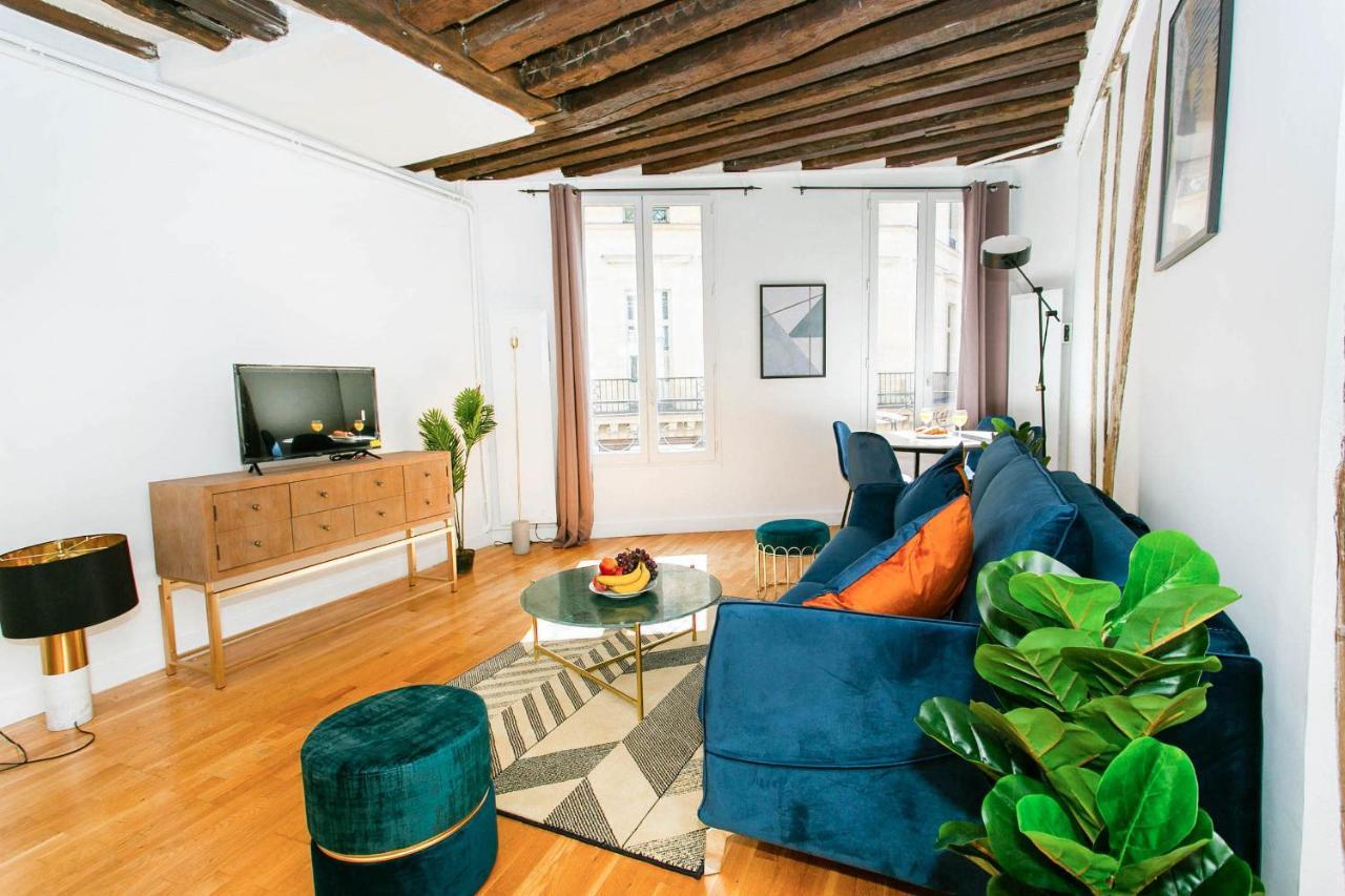 Louvre - Rivoli City Apartment パリ エクステリア 写真