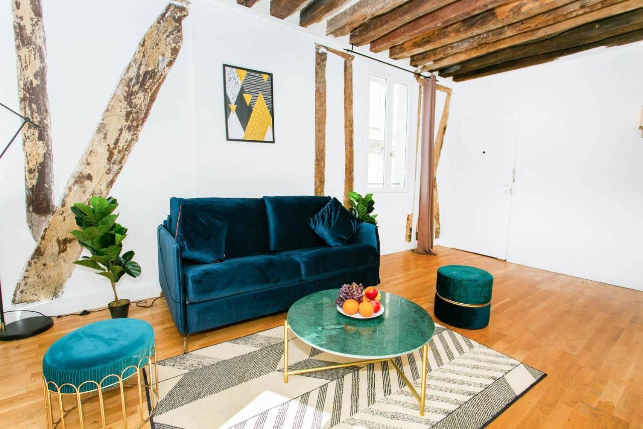 Louvre - Rivoli City Apartment パリ エクステリア 写真