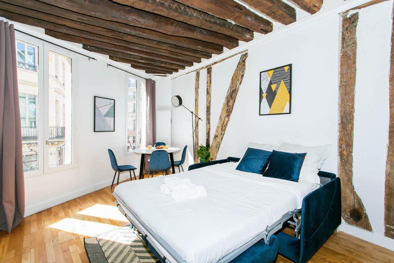 Louvre - Rivoli City Apartment パリ エクステリア 写真