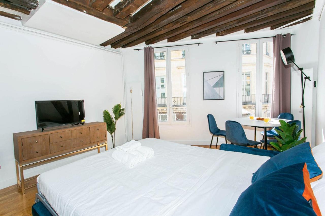 Louvre - Rivoli City Apartment パリ エクステリア 写真
